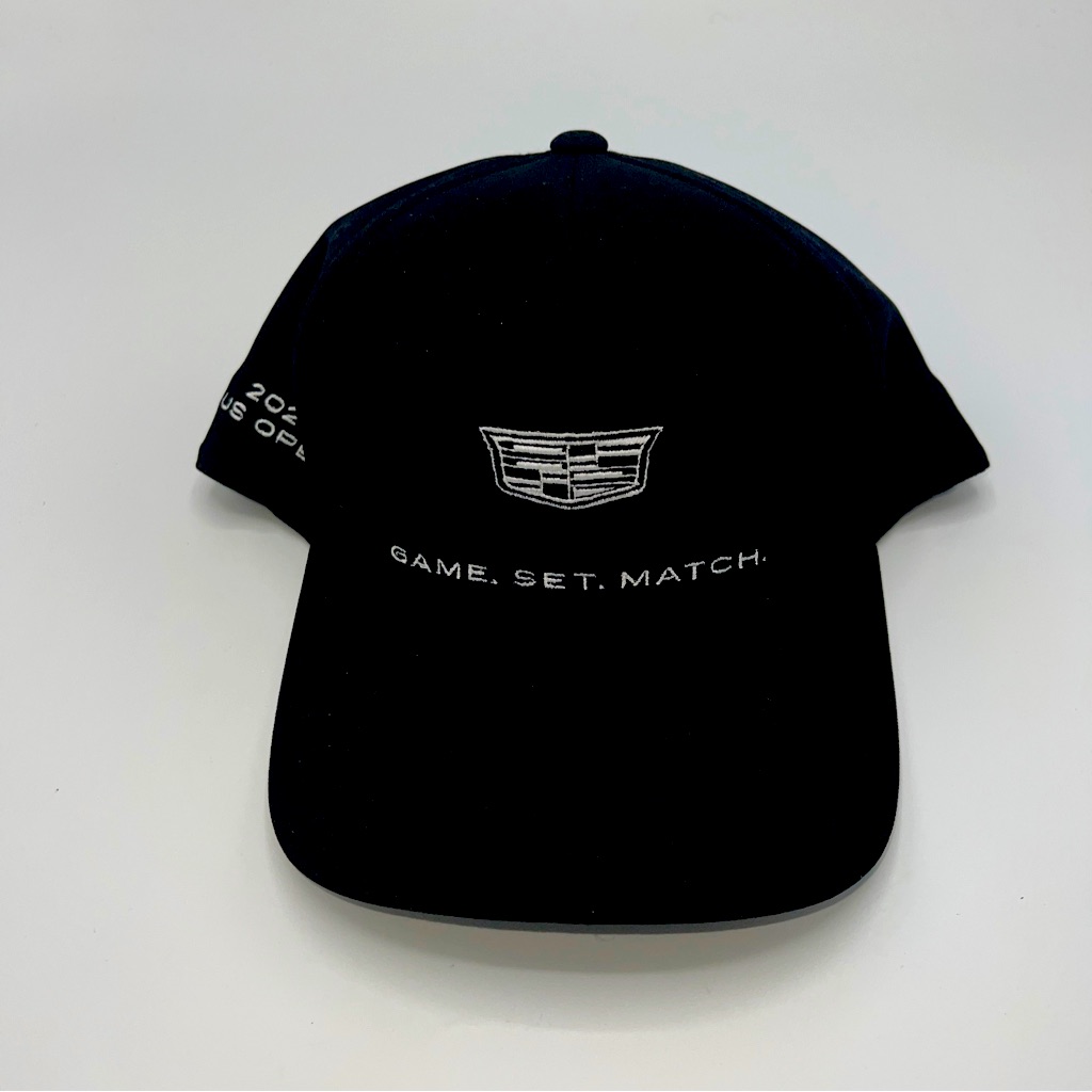 New Us Open 2023 GameSetMatch Limited Edition Cadilac Hat